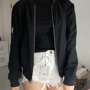 Zara bomber jacket
